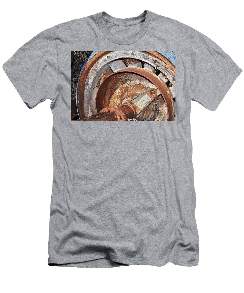 Wheel and Axle Phyllis Denton T-Shirt