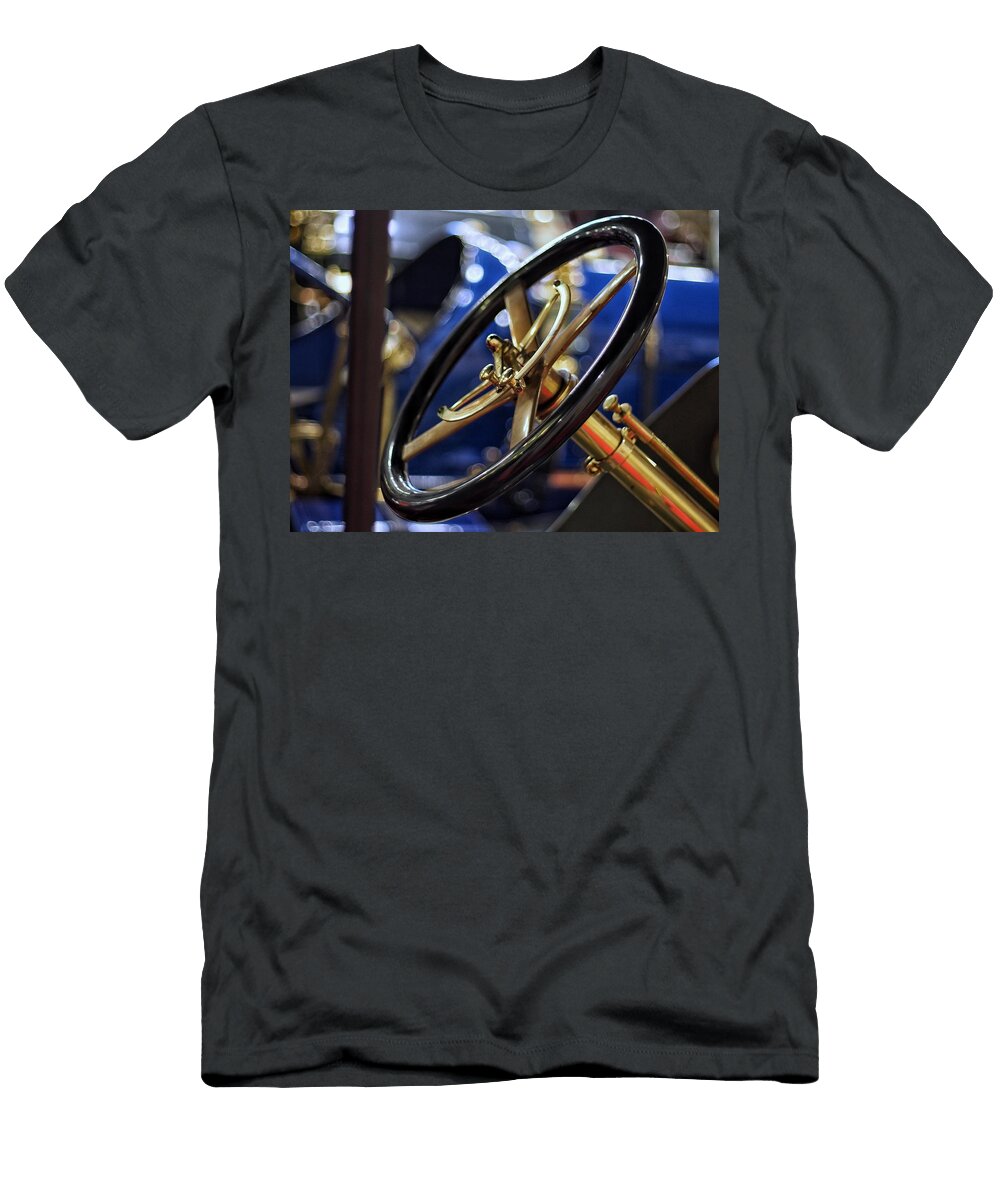 Wheel and Controls Buck Buchanan T-Shirt