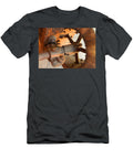 Wheel Axle Laurie Paci T-Shirt