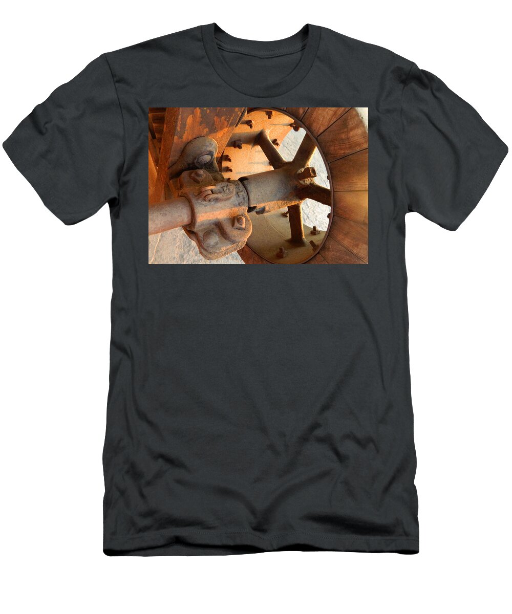 Wheel Axle Laurie Paci T-Shirt