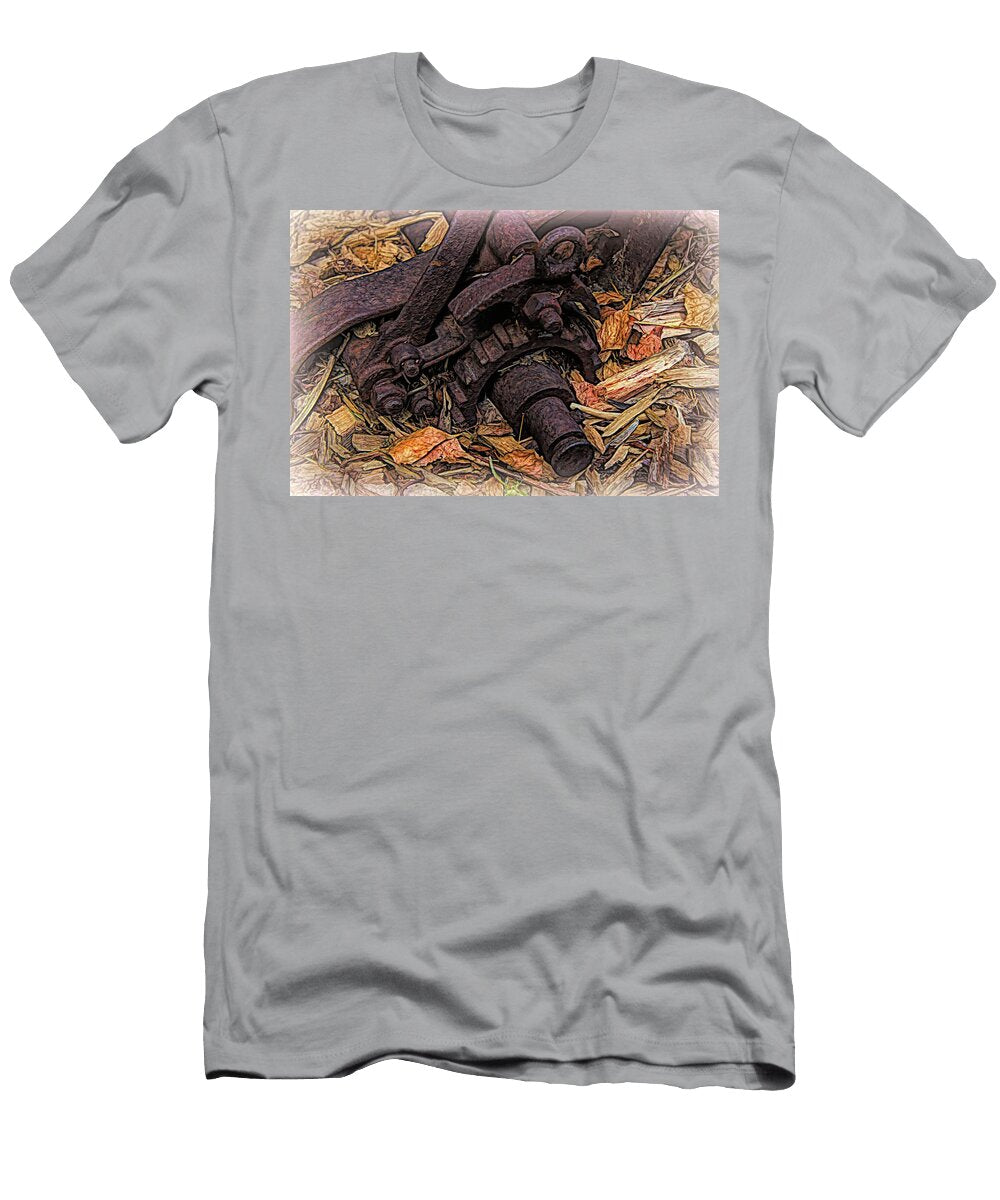 Wheeler Farm Gears Hdr Nick Gray T-Shirt