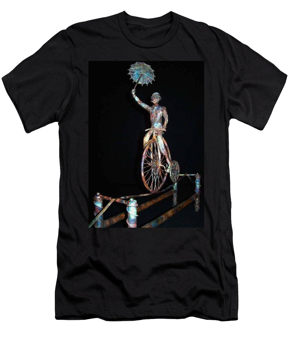 Wheelmen of the Past Mario Carta T-Shirt