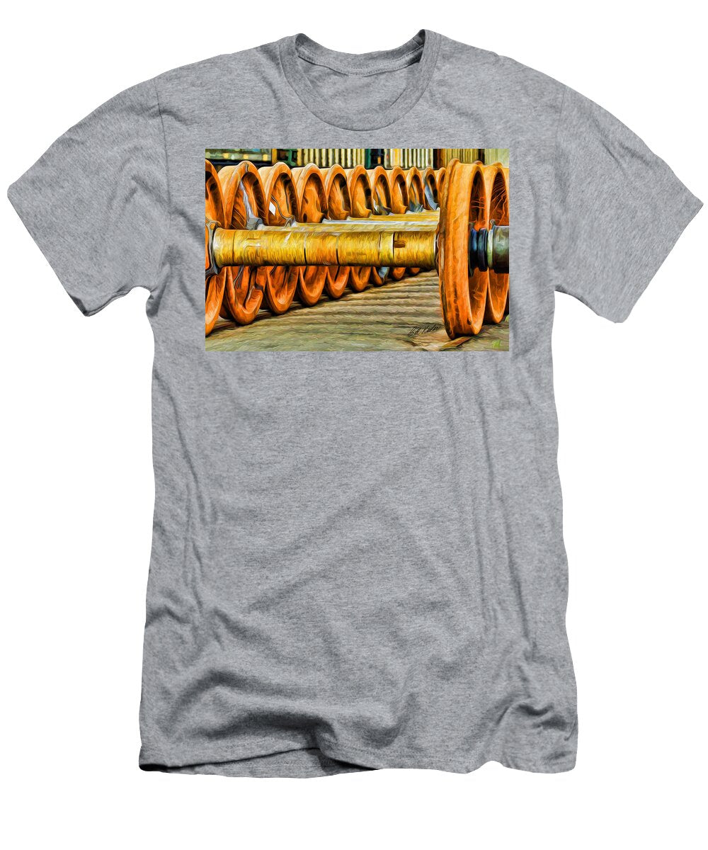 Wheels and Rails Bill Kesler T-Shirt