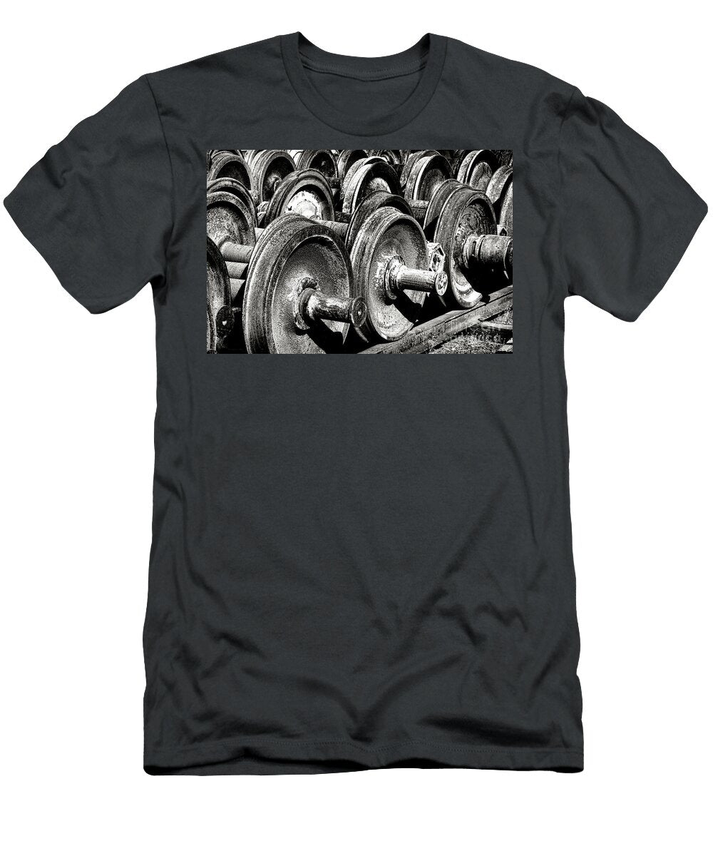 Wheels and Wheels and Wheels Olivier Le Queinec T-Shirt