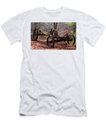 Wheels From the Past At Kingsbury Pond Mass Poets Eye T-Shirt