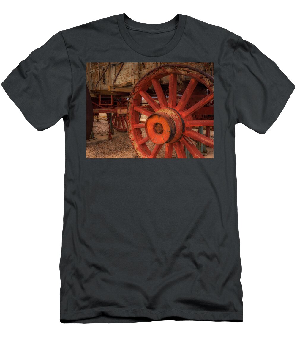 Wheels Michele James T-Shirt