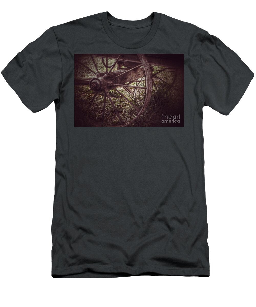 Wheels of Time Leah Mcphail T-Shirt