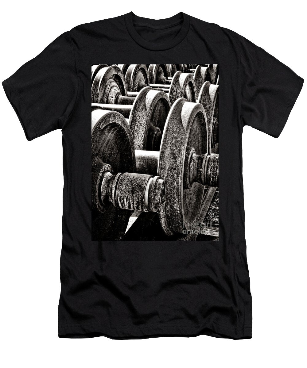 Wheels on Wheels Olivier Le Queinec T-Shirt