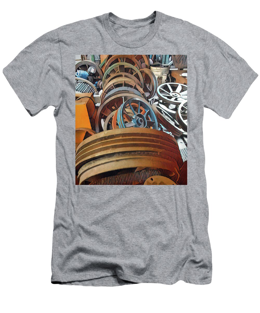 Wheels Robert Margetts T-Shirt