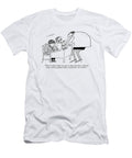 When I Said Would You Care to Share the Joke I Did Wilbur Dawbarn No Index T-Shirt