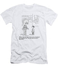 When I Was Your Age I Had to Carry a Backpack That Weighed Aaron Bacall No Index T-Shirt