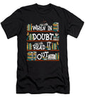 When in Doubt Read It Out Reading Me T-Shirt