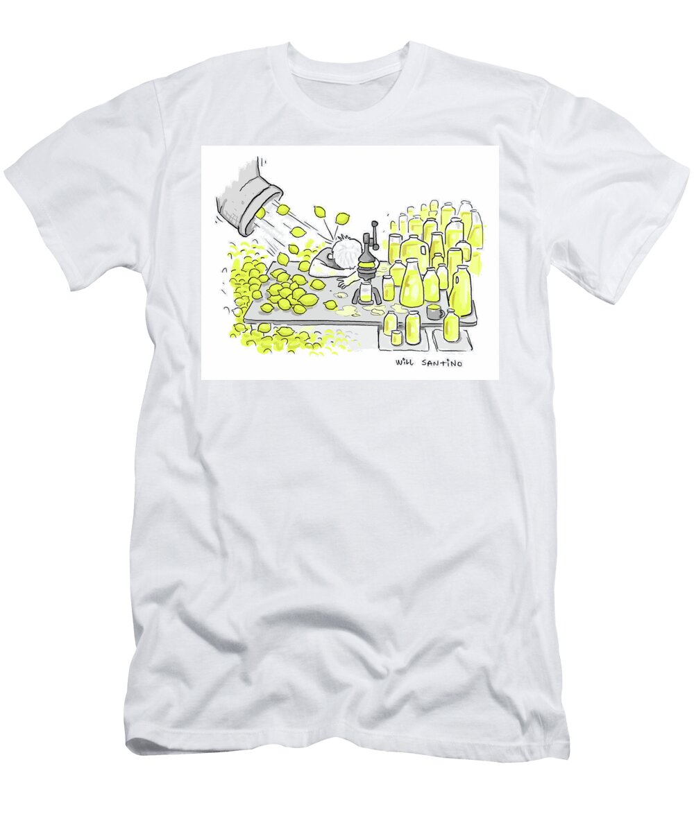 When Life Gives You Lemons Will Santino T-Shirt