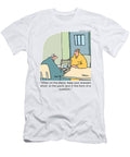 When on the Stand Keep Your Answers Short to the Point Mike Baldwin No Index T-Shirt