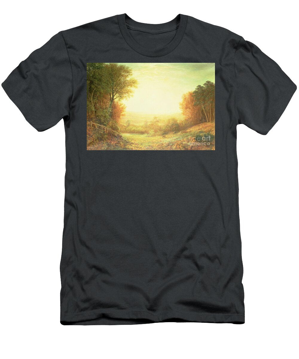 When the Sun in Splendor Fades John Macwhirter T-Shirt