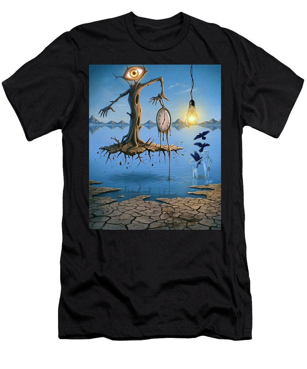 When Time Leaks Reynaldo Williams T-Shirt