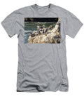 Where Brown Pelicans Nest Linda Vanoudenhaegen T-Shirt