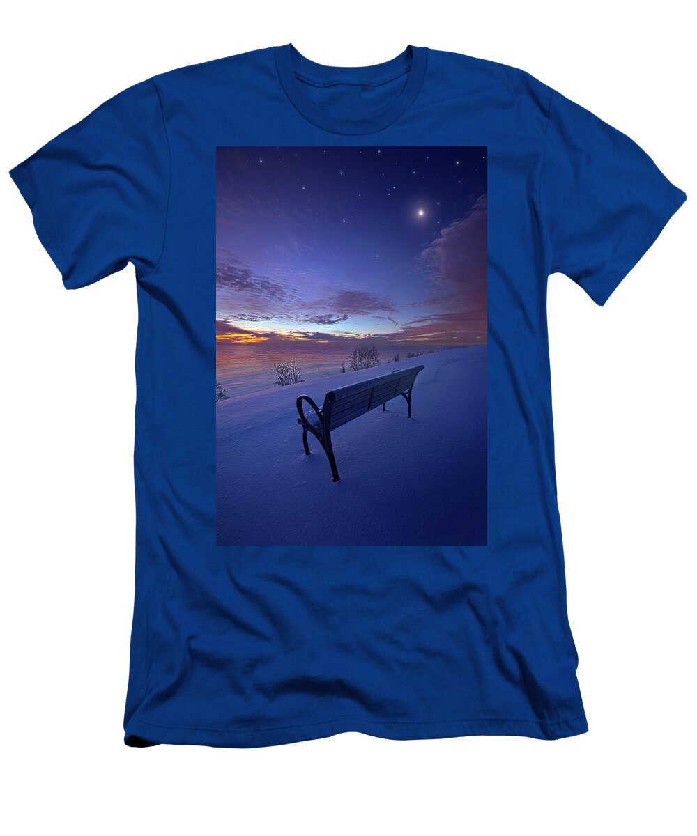 Where Dreams Come to Rest Phil Koch T-Shirt