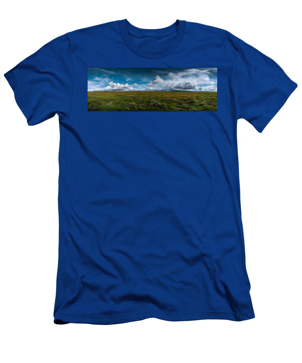 Where Land and Sky Stretch Forever Sven Andersen T-Shirt