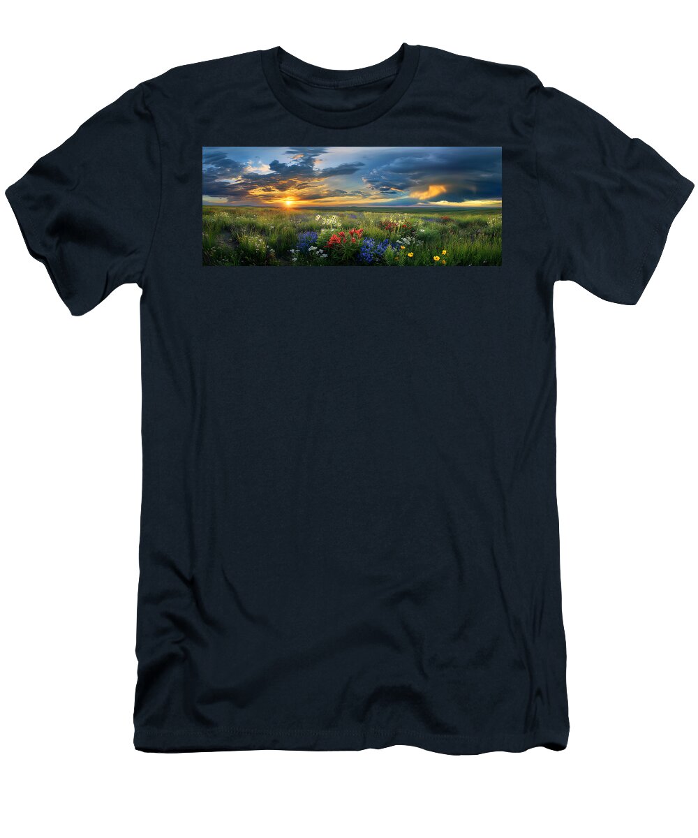 Where Land Feels Infinite Sven Andersen T-Shirt