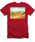 Where the Trail Turns Briones Trail Leslie Golden T-Shirt