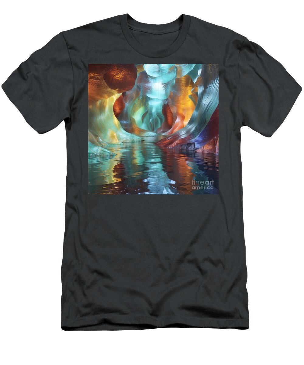 Where Voices Turn to Light Gull G T-Shirt