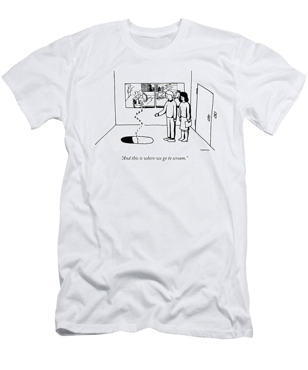 Where We Go to Scream Suerynn Lee T-Shirt