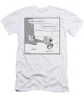 Where Ya Goin Collectin Nuts Andy White T-Shirt