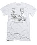 Wheres the Spell Checker on a Pencil Ron Morgan T-Shirt