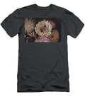 While on Vacation At the Beach We Went to a Nearby County Fair Assorted Color Flower Arrangement Tillamook United States Julien T-Shirt