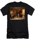While Teacher Sleeps Andre Henri Dargelas T-Shirt