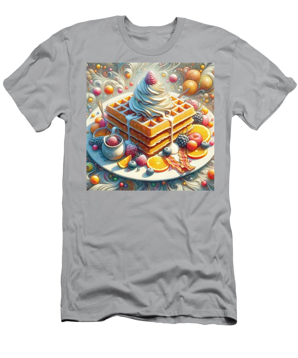 Whimsical Breakfast Feast Carol Lowbeer T-Shirt