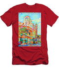 Whimsical Cityscape Oakland Fox Theatre 20210418 Wingsdomain Art and Photography T-Shirt