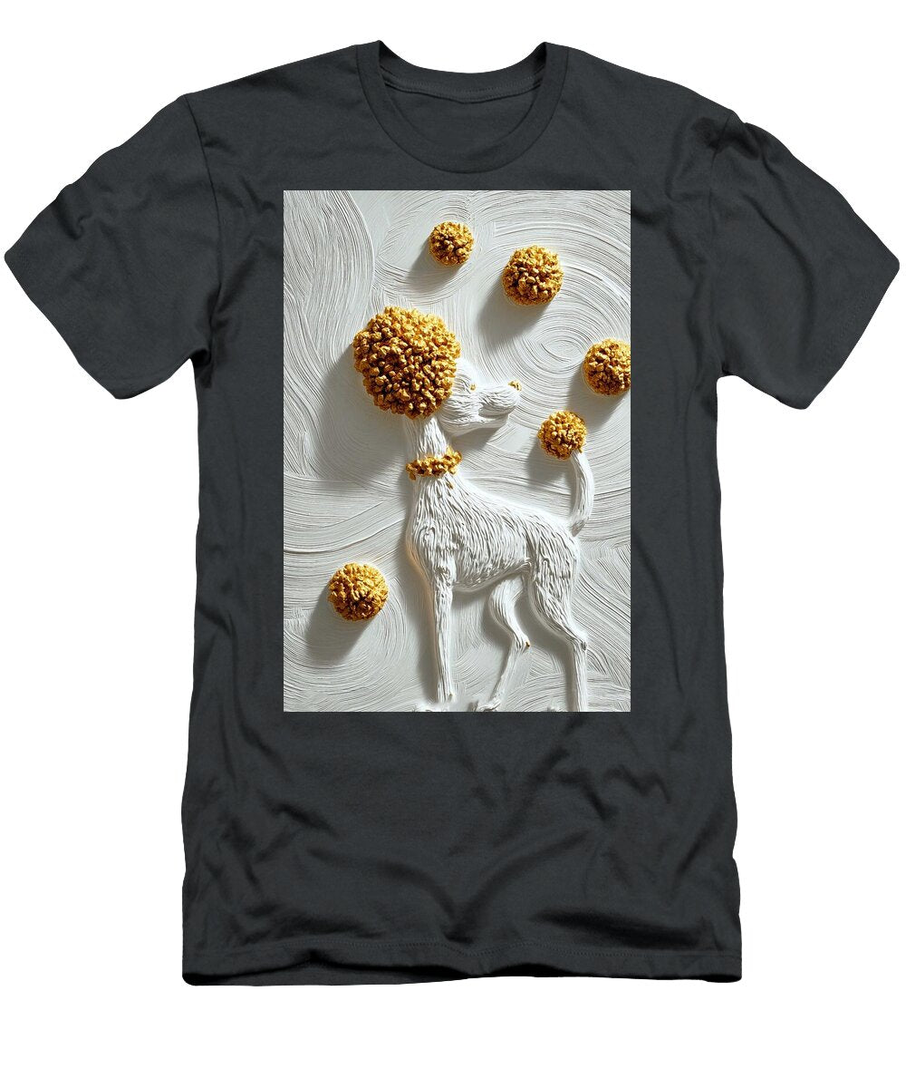 Whimsical Popcorn Poodle Poodle Dog May Chaney T-Shirt
