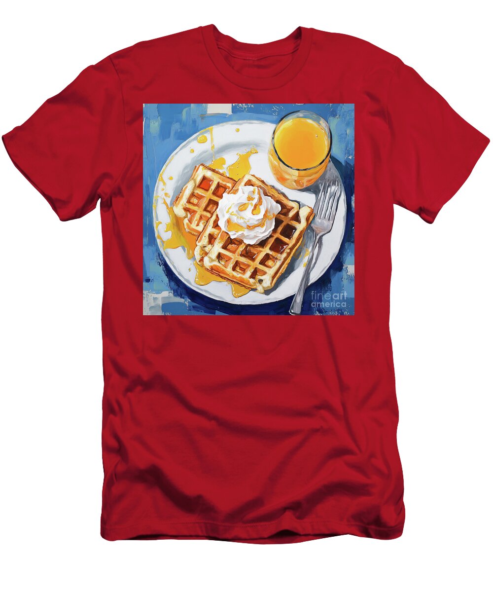 Whipped and Waffled Sunshine Tina Lecour T-Shirt