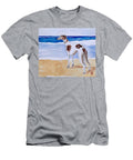 Whippet At the Beach Zelda Tessadori T-Shirt
