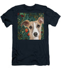 Whippet in the Woods Zelda Tessadori T-Shirt