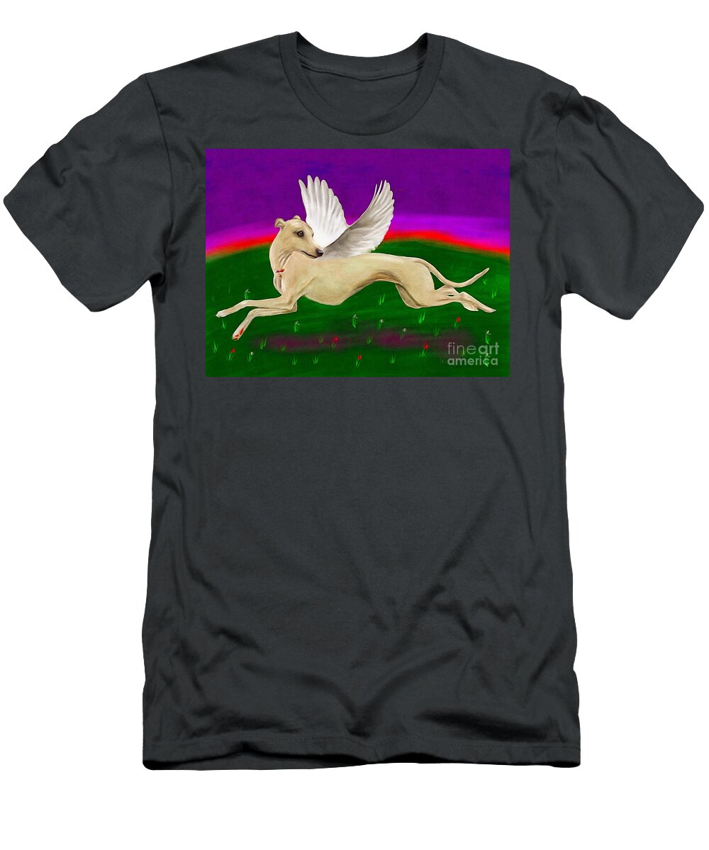 Whippet Memorial Zelda Tessadori T-Shirt