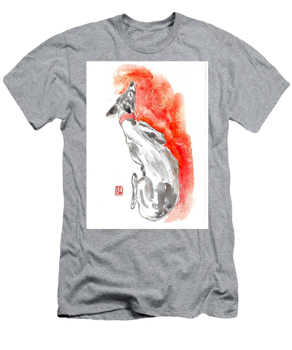 Whippet on the Carpet Zelda Tessadori T-Shirt