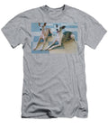 Whippets Posing Zelda Tessadori T-Shirt