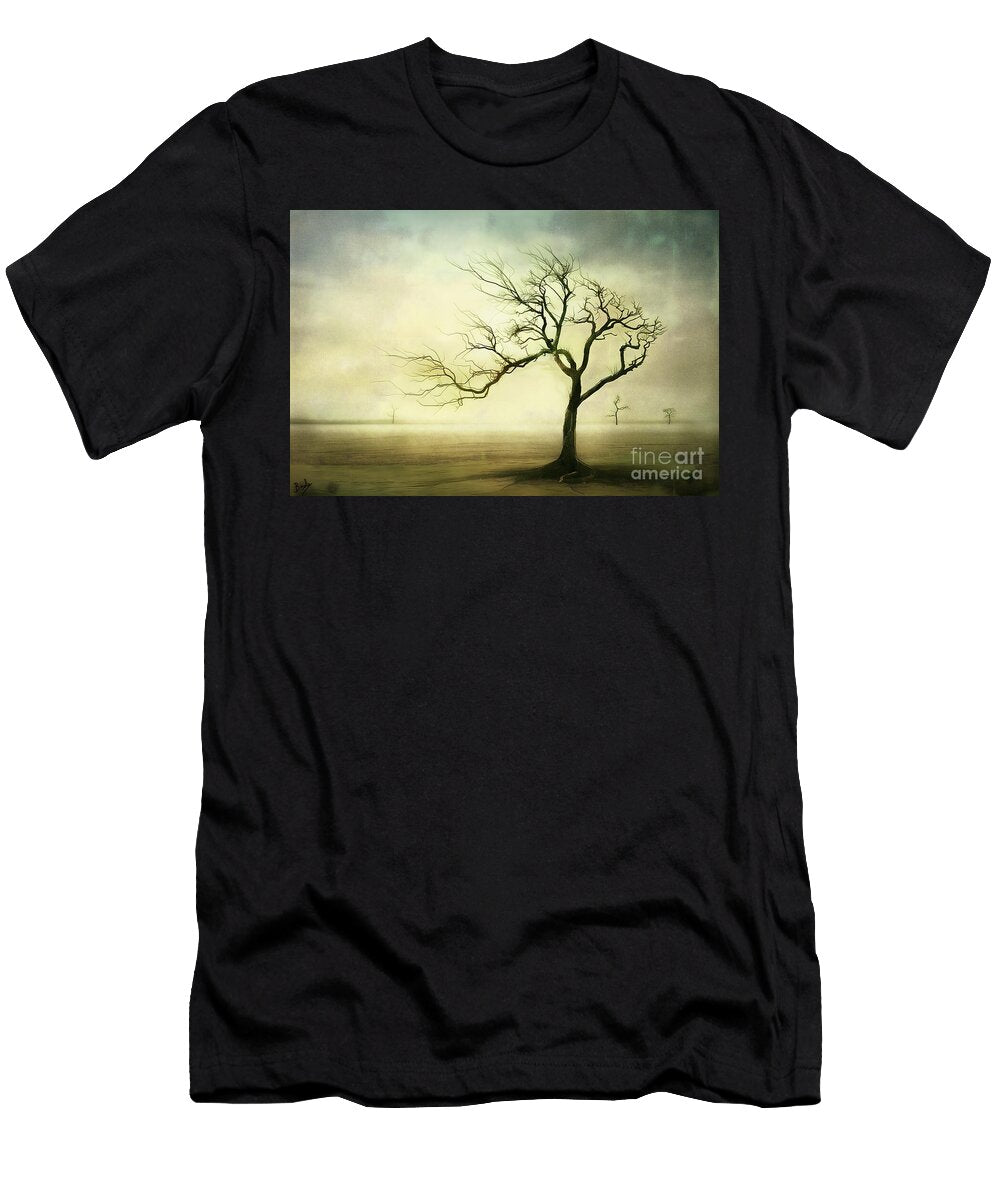 Whispers of a Bare Tree Peter Awax T-Shirt