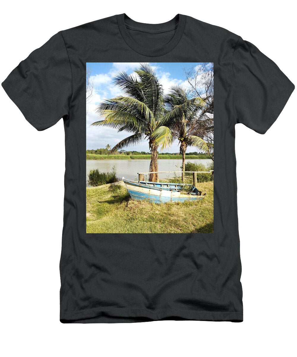 Whispers of the Piura River Mario Zedog T-Shirt