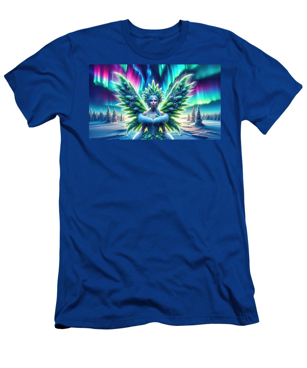 Whispers of the Winter Sprite Bill and Linda Tiepelman T-Shirt