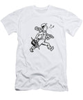 Whistling Plumber Walking to Work Csa Images T-Shirt