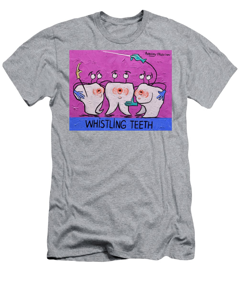 Whistling Teeth Anthony Falbo T-Shirt