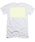 White and Yellow Tessellation Line Pattern 16 Diamond Vogel 2022 Popular Colour Pure Laughter 0846 Petite Pattern Minimal Graphic Designs T-Shirt