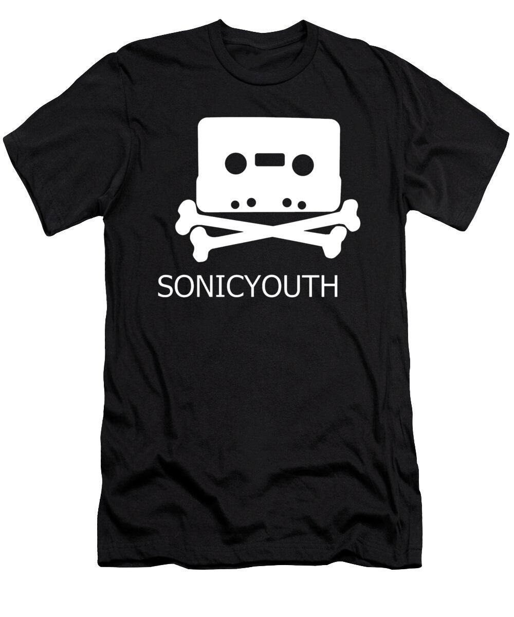 White Cassette Bone Sonic Youth Lola Gutmann T-Shirt