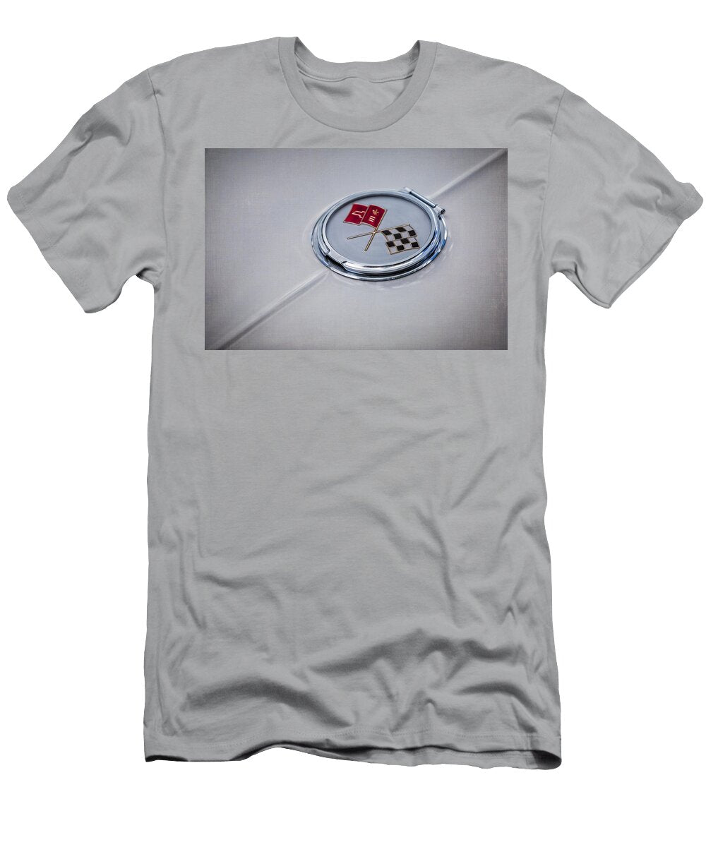 White Corvette Eduard Moldoveanu T-Shirt