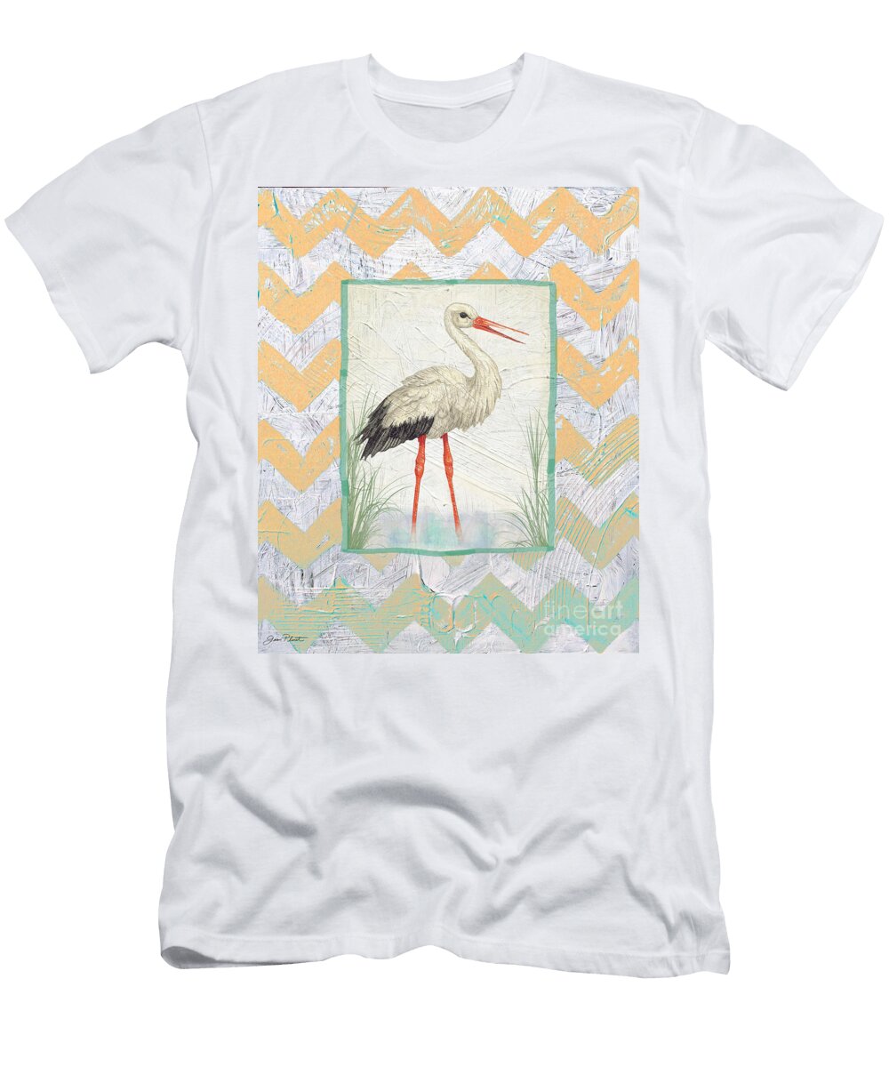 White Crane Jean Plout T-Shirt