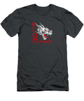 White Dragon Noodle Bar Aged Look Sibainu T-Shirt